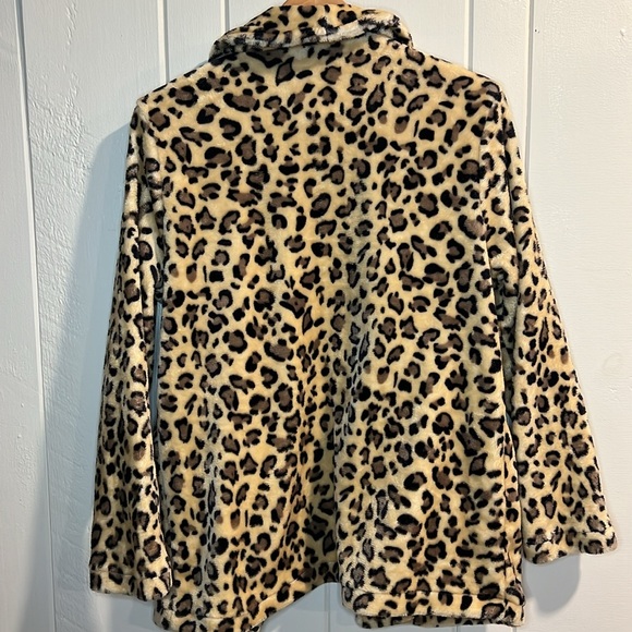 Cheetah Oversize Cosy Jacket Super Soft w pockets - Picture 7 of 7